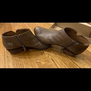 Brindle Lucky Brand Ankle Boots